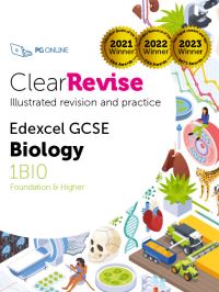 Book Cover for ClearRevise Edexcel GCSE Biology 1BI0 by PG Online Ltd