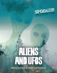 Book Cover for Aliens and UFOs by Louise Spilsbury