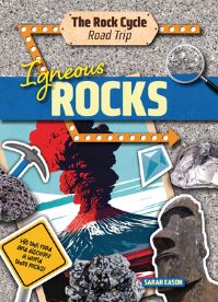 Book Cover for Igneous Rocks by Sarah Eason