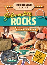 Book Cover for Sedimentary Rocks by Sarah Eason