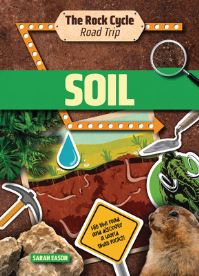 Book Cover for Soil by Sarah Eason