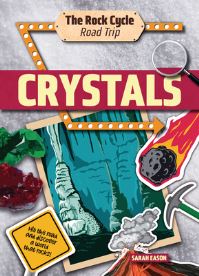 Book Cover for Crystals by Sarah Eason