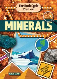 Book Cover for Minerals by Sarah Eason