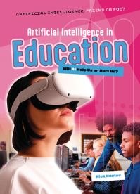 Book Cover for Artificial Intelligence in Education by Nick Hunter