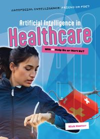 Book Cover for Artificial Intelligence in Healthcare by Nick Hunter
