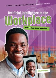 Book Cover for Artificial Intelligence in the Workplace by Nick Hunter