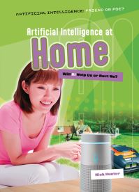 Book Cover for Artificial Intelligence at Home by Nick Hunter
