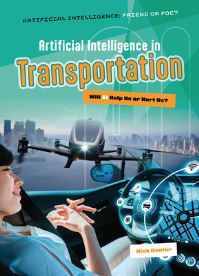 Book Cover for Artificial Intelligence in Transportation by Nick Hunter