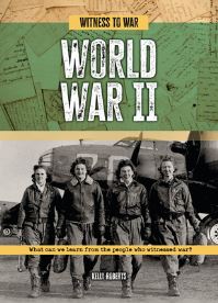 Book Cover for World War II by Kelly Roberts