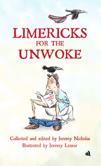 Book Cover for Limericks for the Unwoke by Jeremy Nicholas, Jeremy Leasor