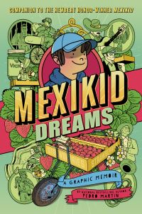Book Cover for Mexikid Dreams by Pedro Martin