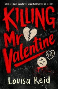 Book Cover for Killing Mr Valentine by Louisa Reid