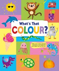 Book Cover for What's That Colour? by Nastya Rizaeva