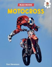 Book Cover for Motocross by Paul Stevenson