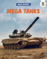 Book Cover for Mega Tanks by Paul Stevenson