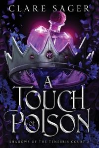 Book Cover for A Touch of Poison by Clare Sager