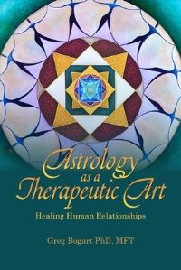 Book Cover for Astrology as a Therapeutic Art by Greg Bogart