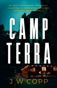 Book Cover for Camp Terra by J W Copp