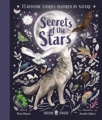 Book Cover for Secrets of the Stars by Alicia Klepeis, Neon Squid