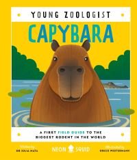 Book Cover for Capybara by Julia Mata