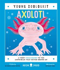 Book Cover for Axolotl by Jessica Lamae Whited