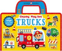 Book Cover for Chunky Play Set Trucks by Roger Priddy, Priddy Books