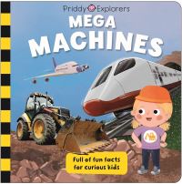 Book Cover for Mega Machines by Ruth Redford