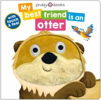Book Cover for My Best Friend Is an Otter by 