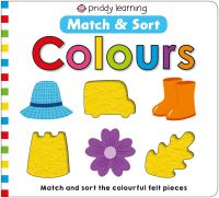 Book Cover for Match & Sort Colours by Roger Priddy, Priddy Books