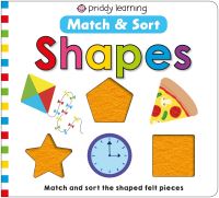 Book Cover for Match & Sort Shapes by Roger Priddy, Priddy Books