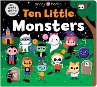 Book Cover for Ten Little Monsters by 