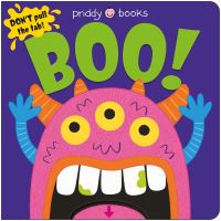 Book Cover for Boo! by Damien Barlow