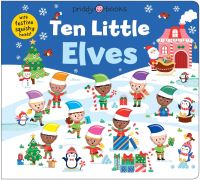 Book Cover for Ten Little Elves (Little Squishies) by Roger Priddy, Priddy Books