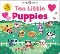 Book Cover for Ten Little Puppies (Little Squishies) by Priddy Books
