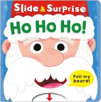 Book Cover for Ho Ho Ho! (Slide & Surprise!) by Roger Priddy, Priddy Books