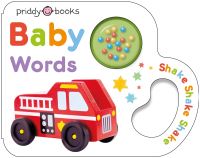 Book Cover for Baby Words (Little Shakers) by Roger Priddy