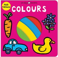 Book Cover for Peek-Through Colours by Roger Priddy, Priddy Books