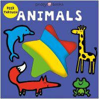 Book Cover for Peek-Through Animals by Roger Priddy, Priddy Books