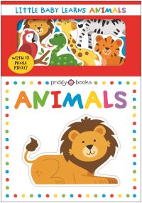 Book Cover for Little Baby Learns Animals UK Edition by Priddy Books
