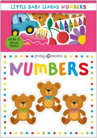 Book Cover for Little Baby Learns Numbers UK Edition by Roger Priddy, Priddy Books