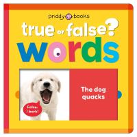 Book Cover for Words (True or False?) by Priddy Books