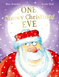 Book Cover for One Snowy Christmas Eve by Marc Bratcher