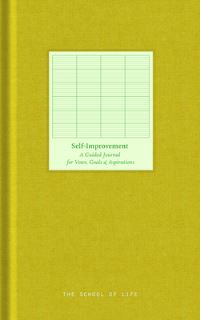 Book Cover for Self-Improvement Journal by The School of Life