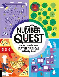 Book Cover for Number Quest by Buster Books
