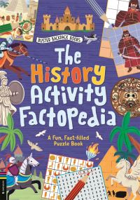 Book Cover for The History Activity Factopedia by Buster Books