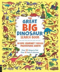 Book Cover for The Great Big Dinosaur Search Book by Buster Books