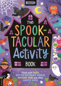 Book Cover for The Spooktacular Activity Book by Buster Books