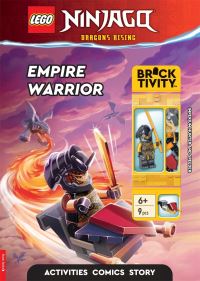 Book Cover for LEGO® NINJAGO® by LEGO®, Buster Books