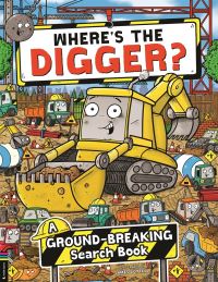Book Cover for Where's the Digger? by James Cottell