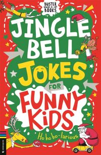 Book Cover for Jingle Bell Jokes for Funny Kids by Gary Panton, Andrew Pinder
